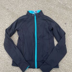 Reversible Zip Up Jacket Girls size 14-16